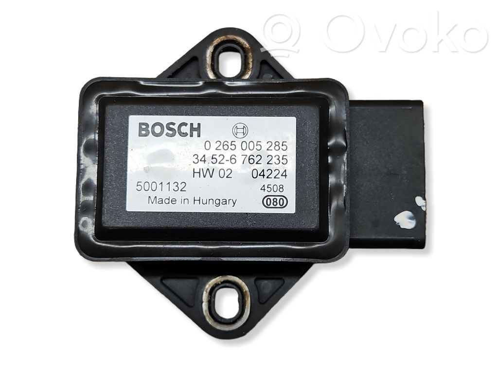 BMW 5 E60 E61 ESP Drehratensensor Querbeschleunigungssensor 
