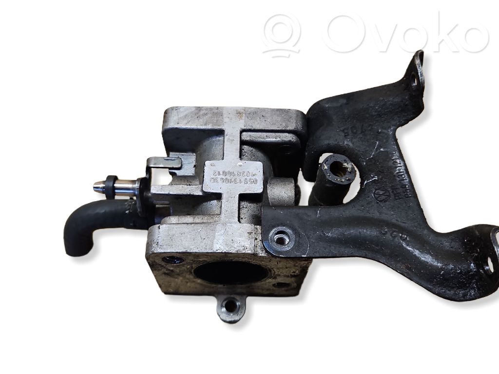 Audi A6 S6 C6 4F Válvula EGR 