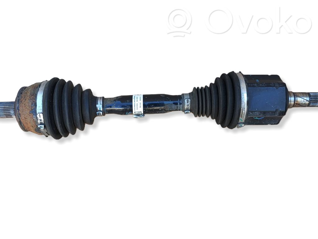 Priekinis pusašis   00534559740E,DAWAUTO78