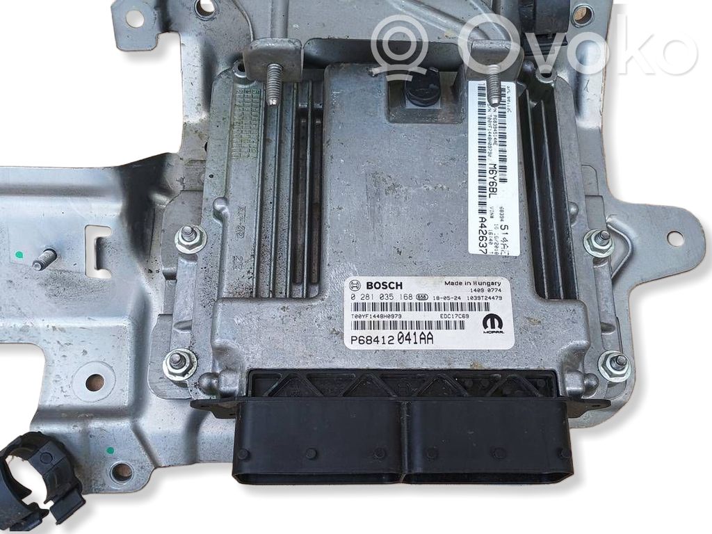 Jeep Compass Engine control unit/module 
