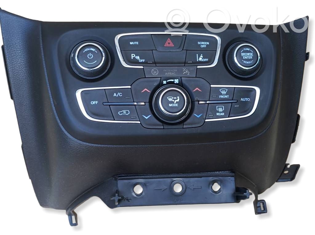 Climate control unit   60923135,17171717,24477B,6TM19DX9AB,MX2370503001