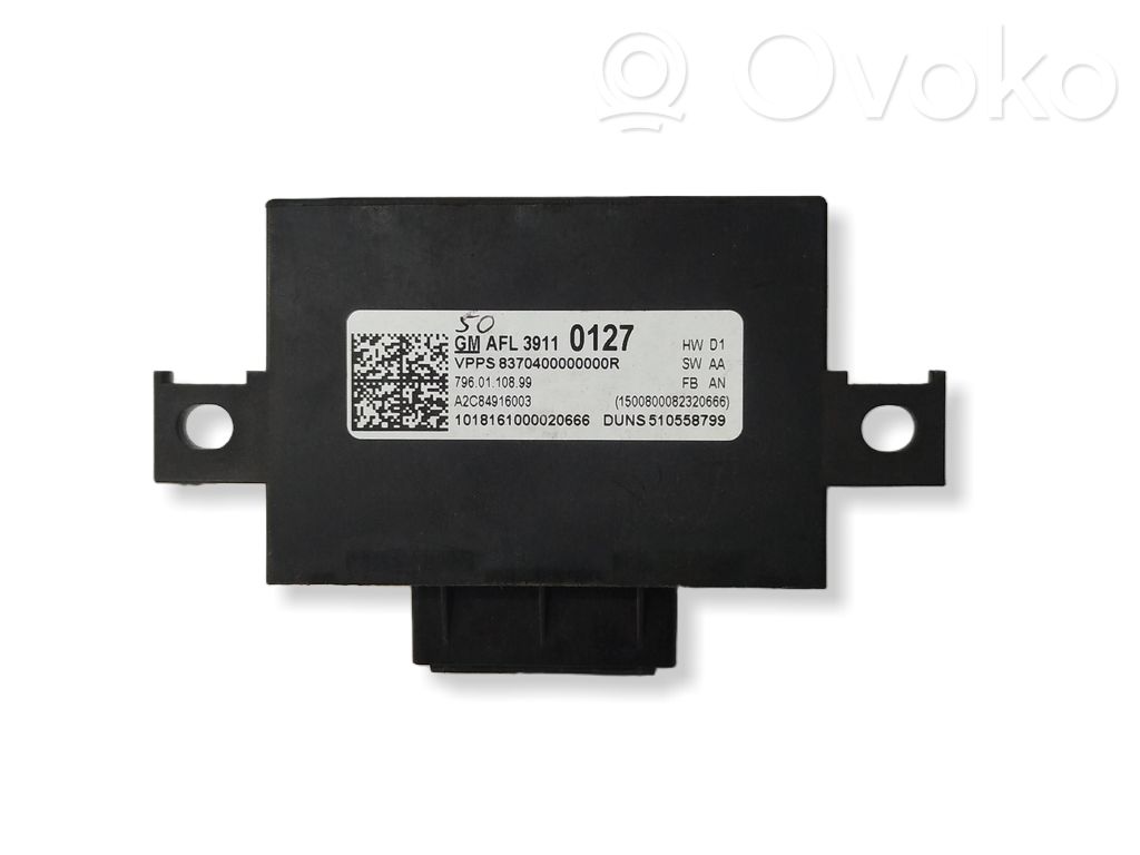 Opel Astra K Other control units/modules 