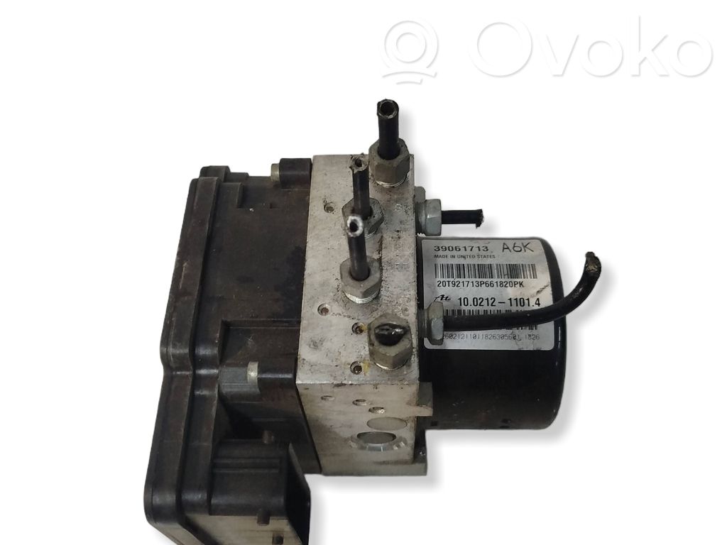 Opel Zafira C Bomba de ABS 