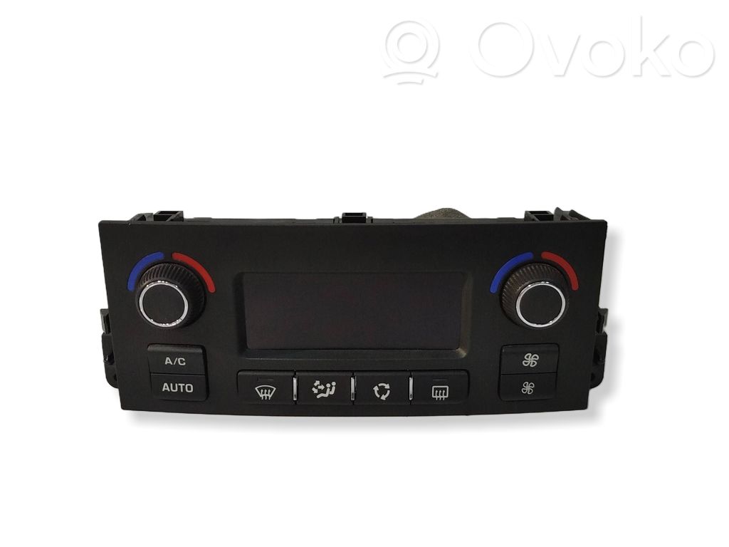 Peugeot 207 CC Climate control unit 