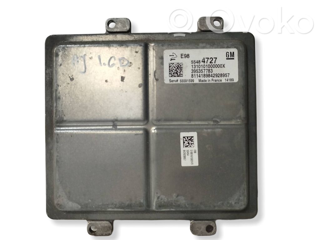 Opel Zafira C Engine control unit/module 