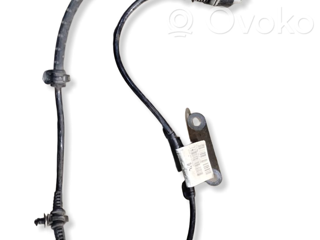 Opel Zafira C Cableado del sensor ABS delantero 