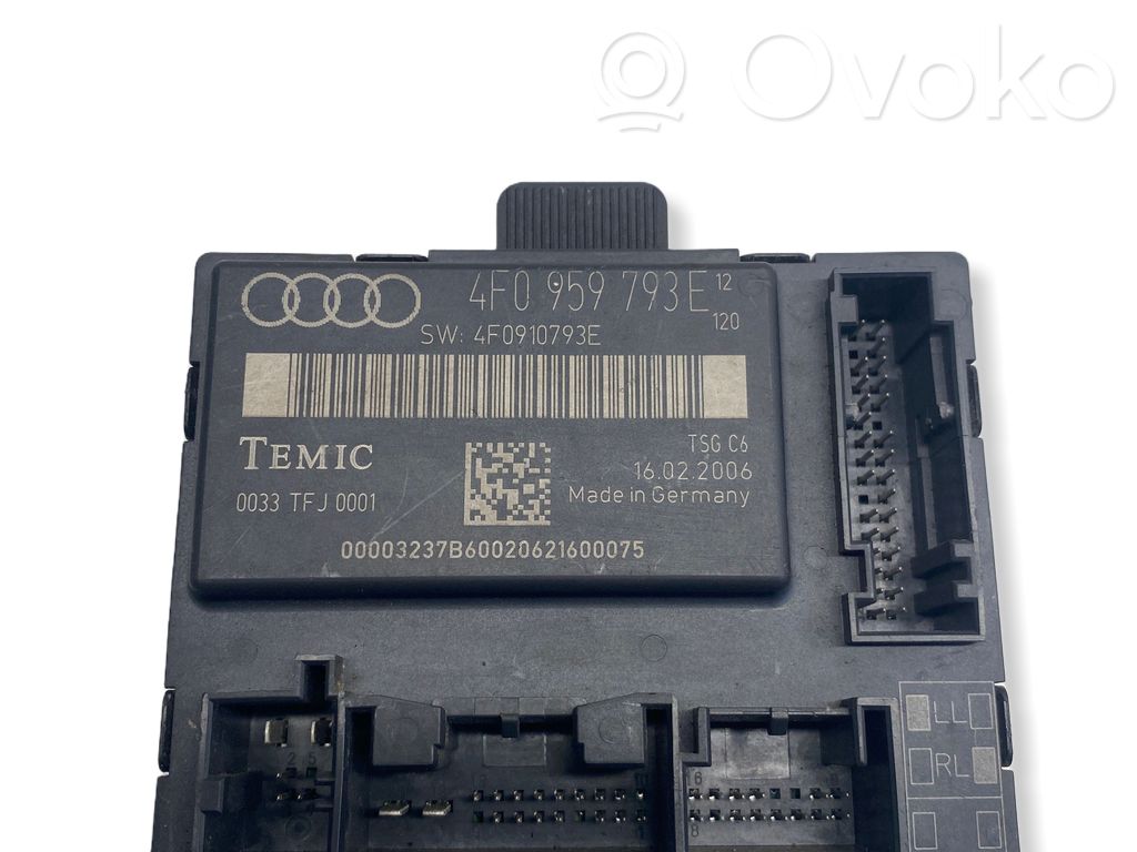 Door control unit/module   4F0959793E,4F0910793E,0033TFJ0001