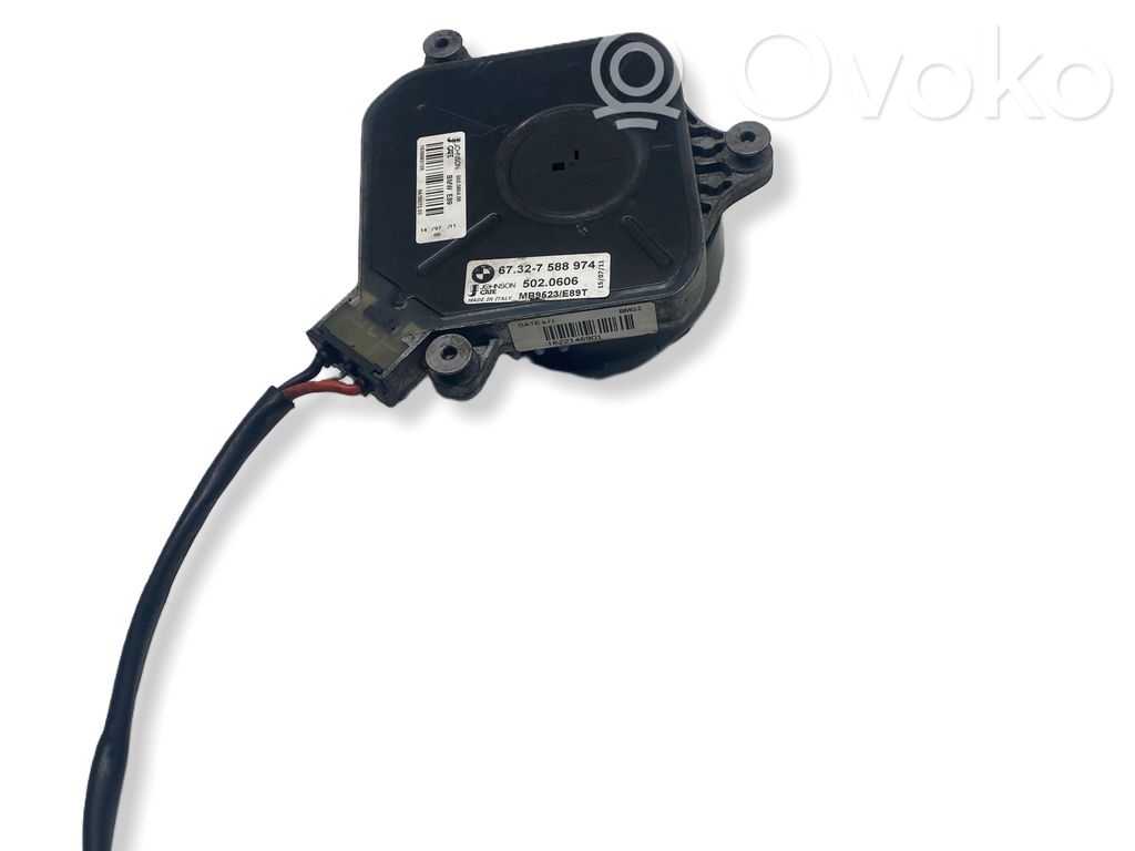 BMW 3 E90 E91 Elektrinis radiatorių ventiliatorius 