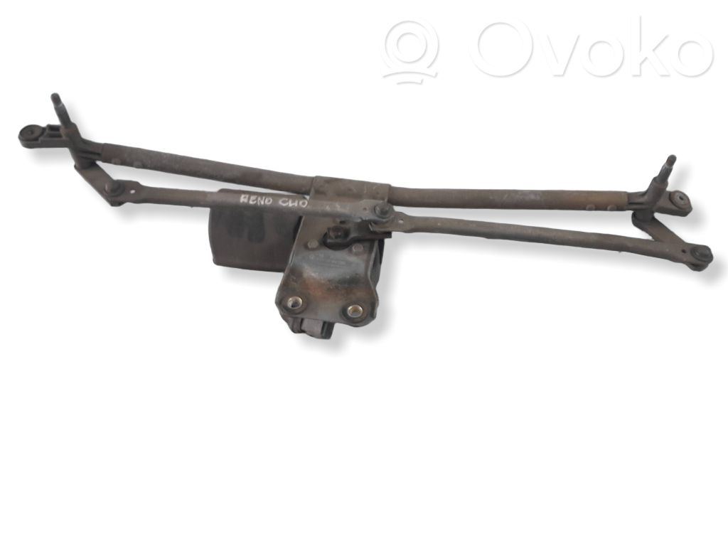 Renault Clio I Front wiper linkage and motor 