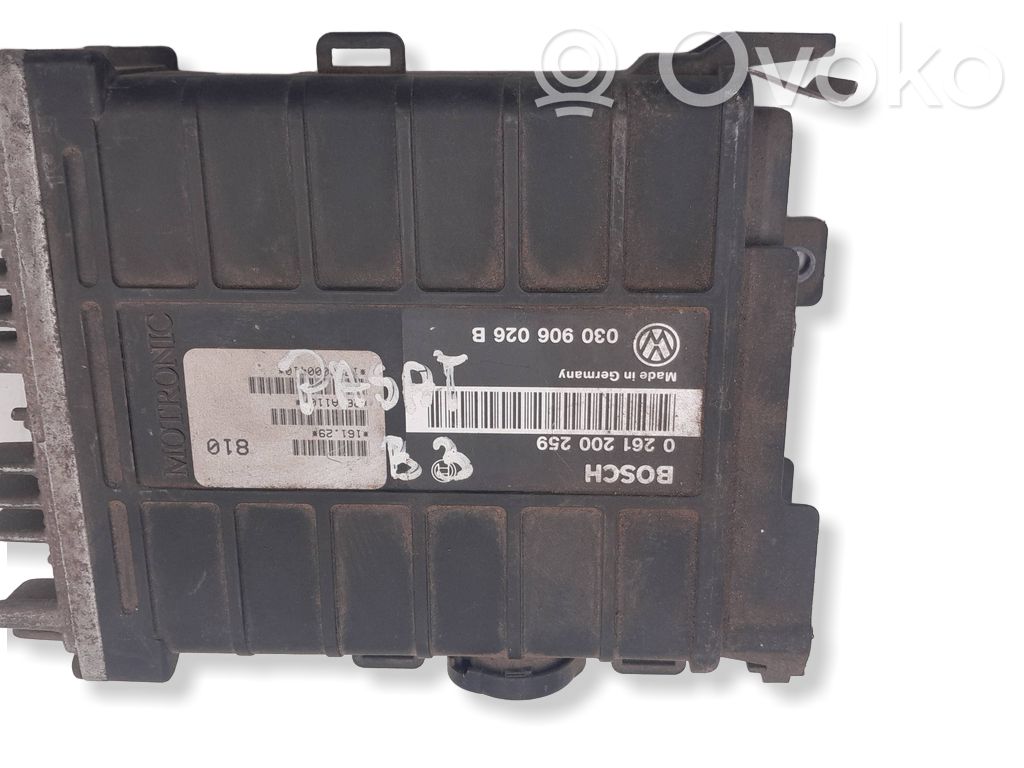 Volkswagen Polo III 6N 6N2 6NF Engine control unit/module 