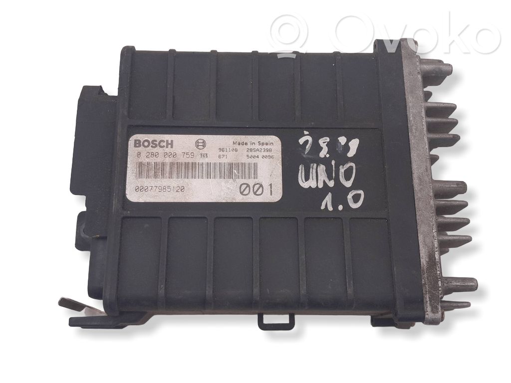 Engine control unit/module   28SA2398,00077985120,0280000759