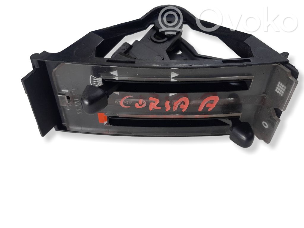 Opel Corsa A Climate control unit 