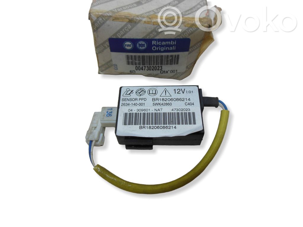 Fiat Marea Airbag deployment crash/impact sensor 