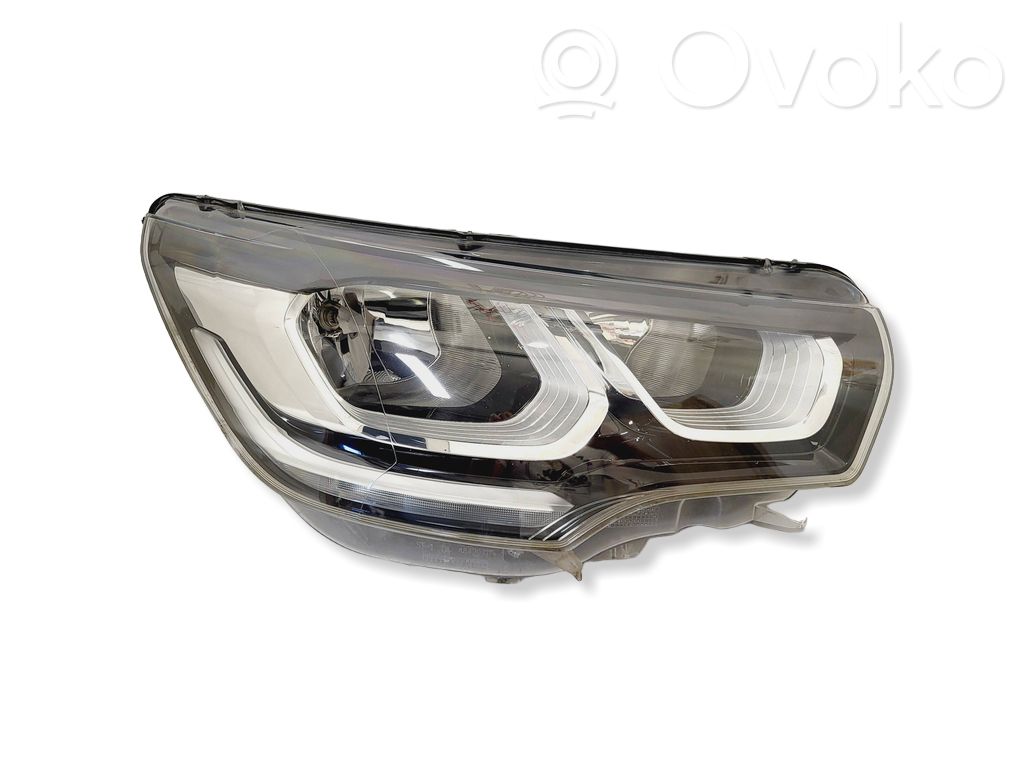 Citroen C4 II Faro/fanale 