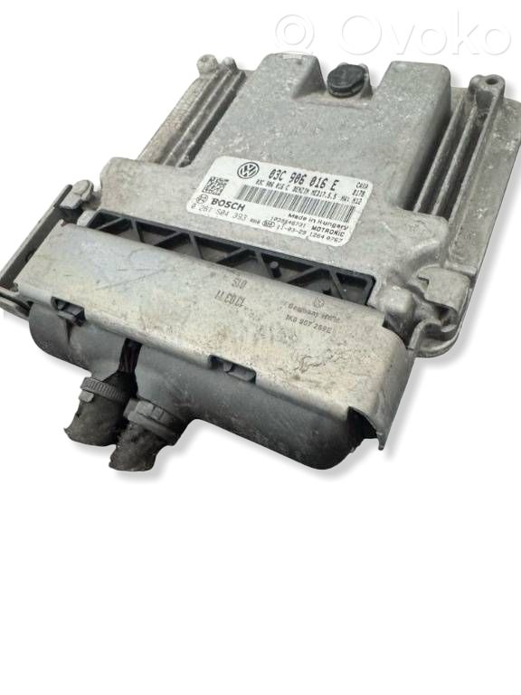 Engine control unit/module   0261S04393,03C906016E,03C906016C