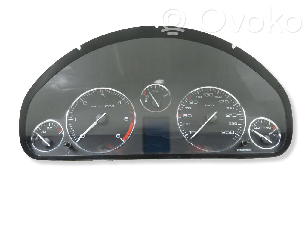 Peugeot 407 Speedometer (instrument cluster) 