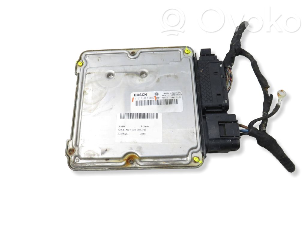 BMW 5 E60 E61 Stūres regulēšanas modulis 
