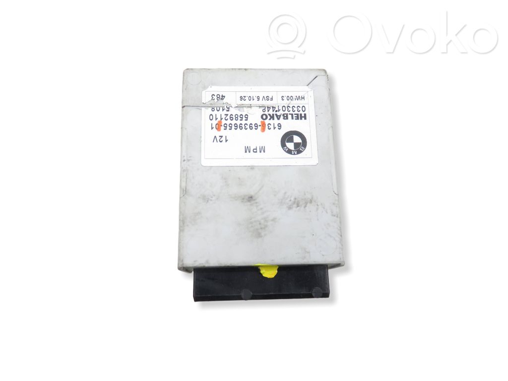 BMW 5 E60 E61 MPM control module 