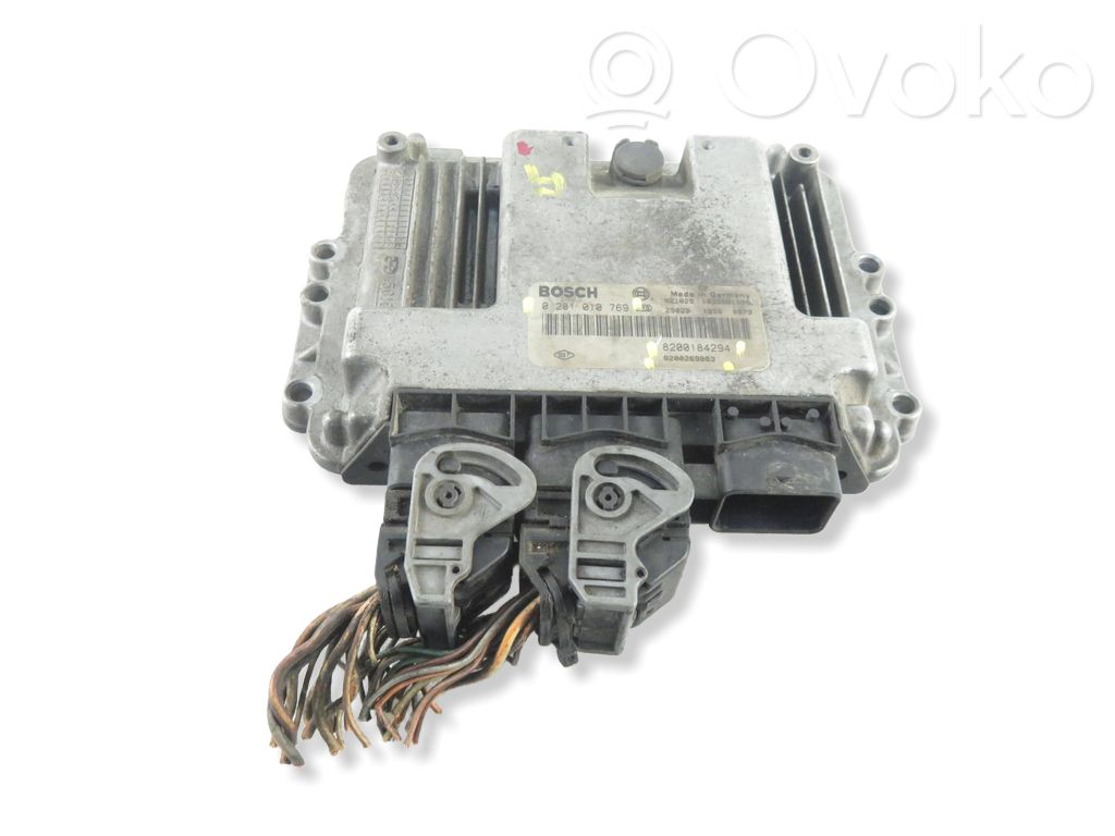 Renault Megane II Engine control unit/module 