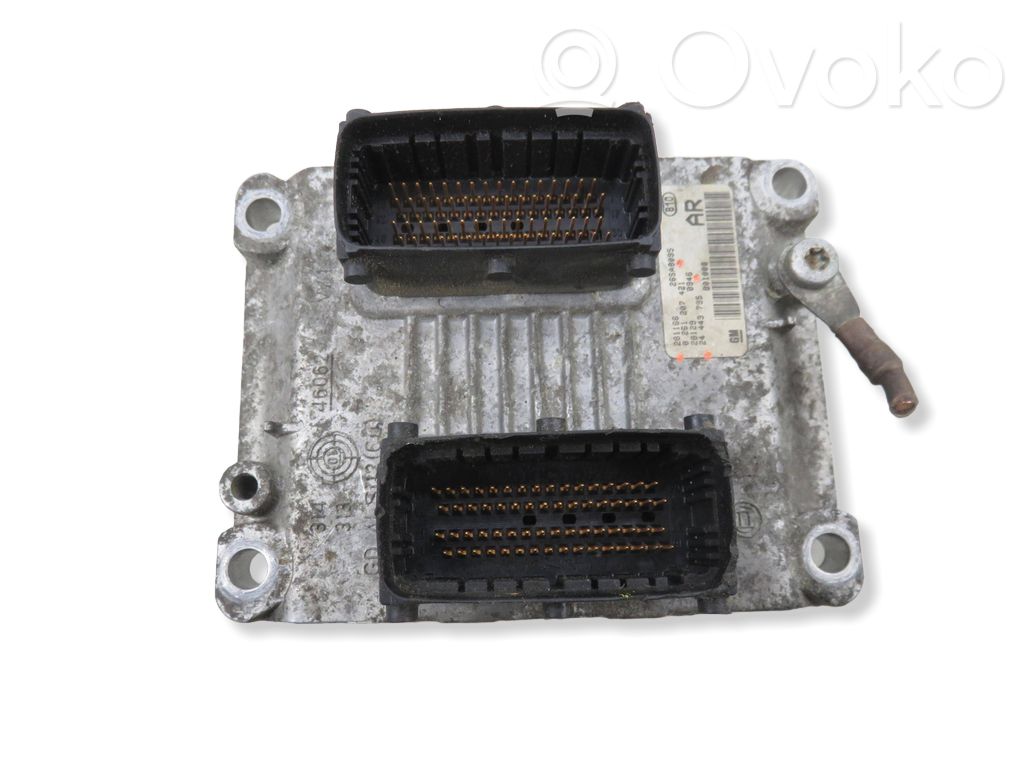 Opel Corsa C Engine control unit/module 