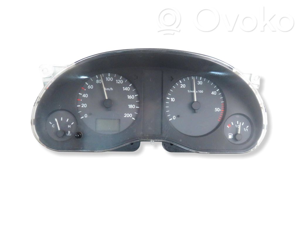 Seat Alhambra (Mk1) Nopeusmittari (mittaristo) 