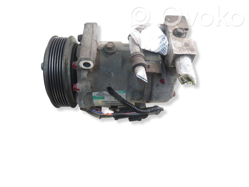 Mazda 2 Klimakompressor Pumpe 