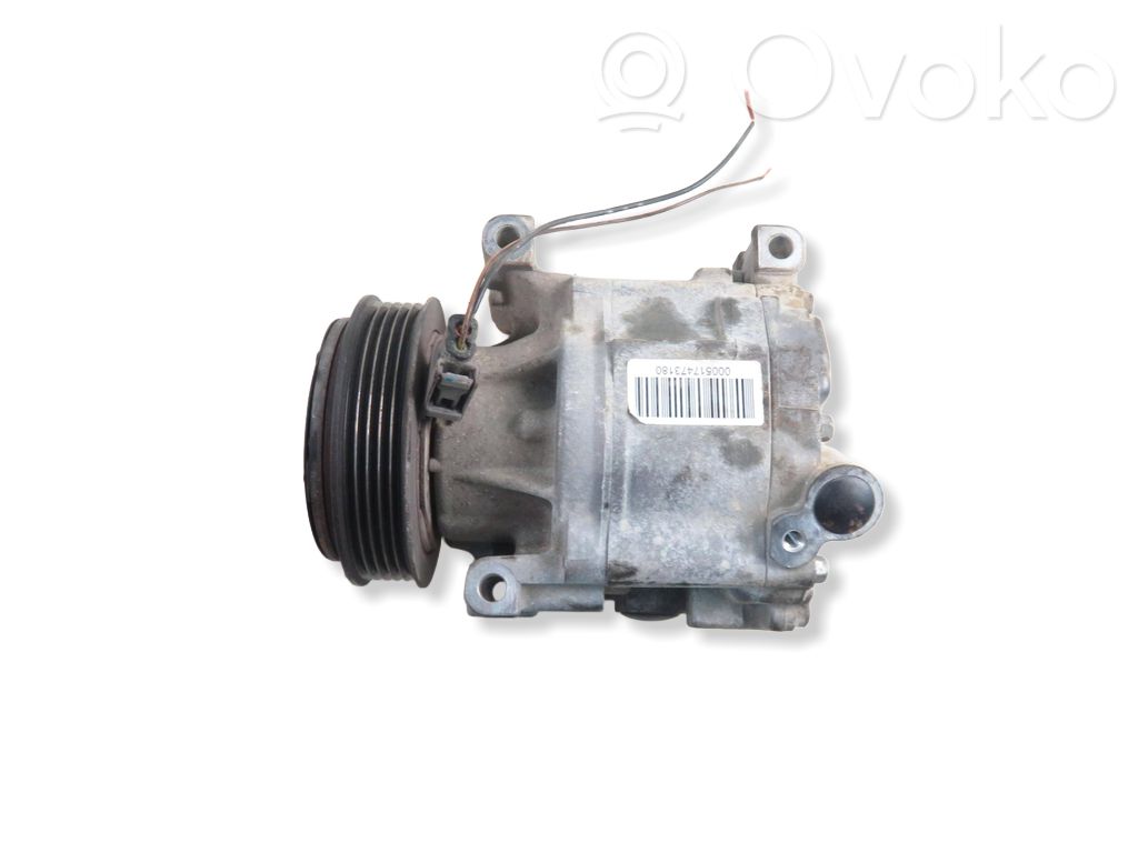 Fiat Panda II Klimakompressor Pumpe 