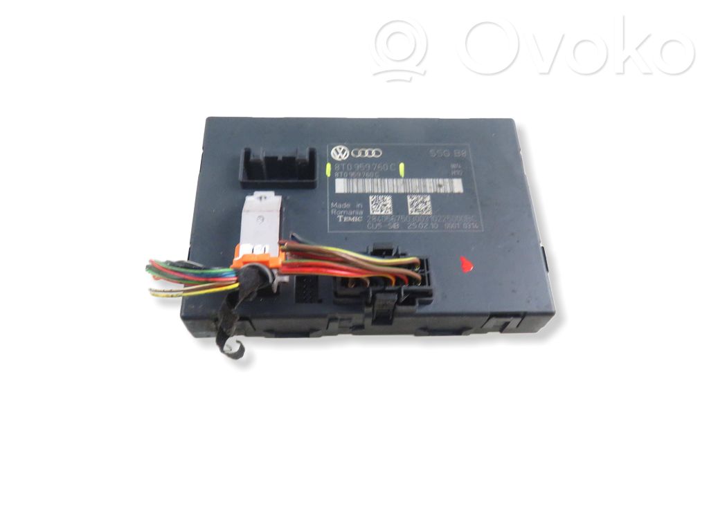 Sėdynės valdymo blokas   8T0959760C