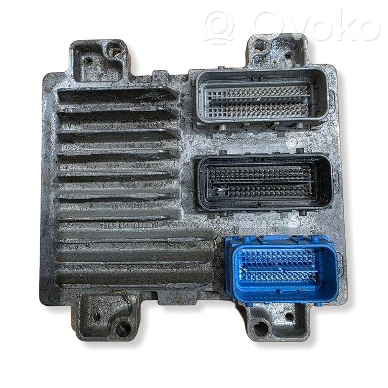 Opel Astra J Engine control unit/module 