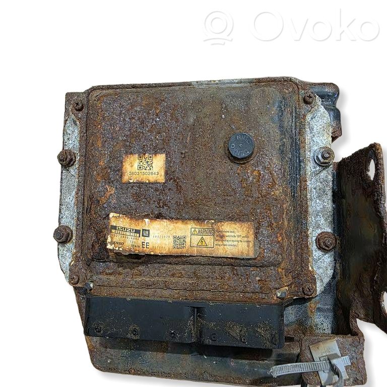 Opel Zafira B Speedometer (instrument cluster) 