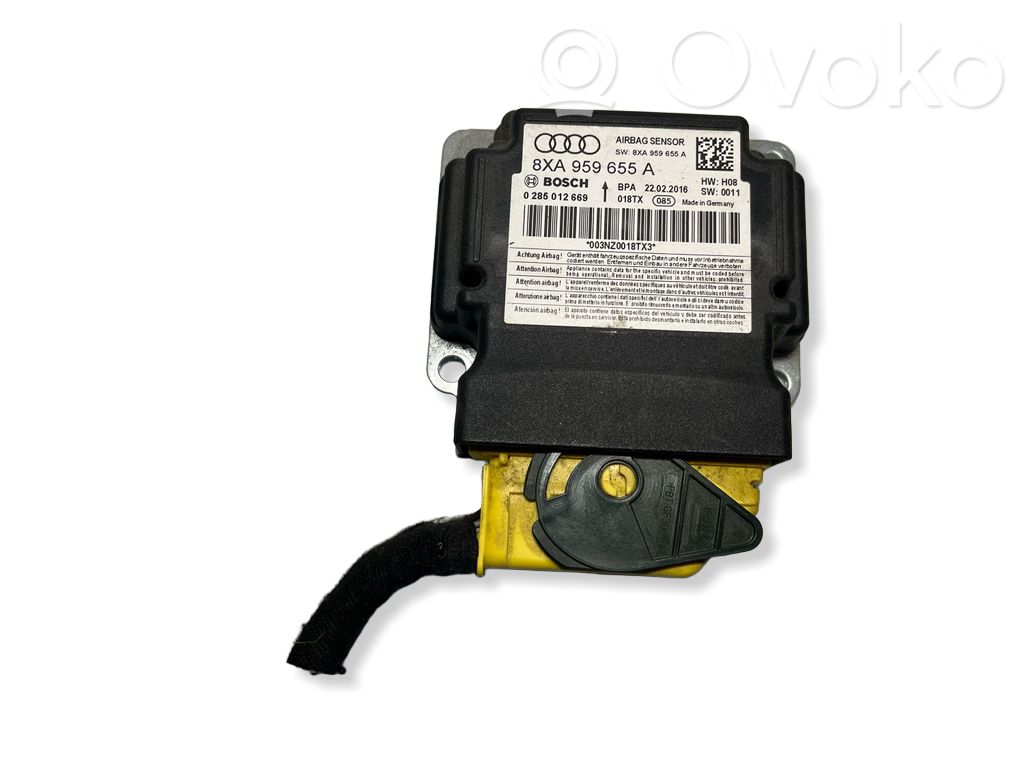Audi A1 Airbag control unit/module 