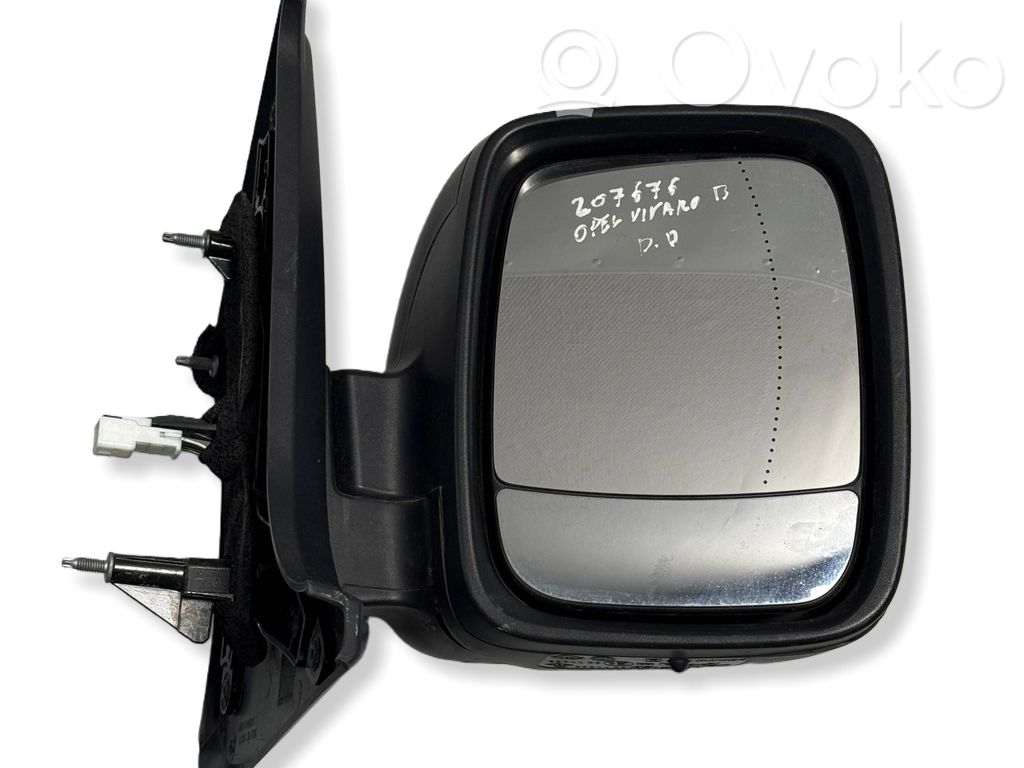 Renault Trafic III (X82) Espejo lateral eléctrico de la puerta delantera 