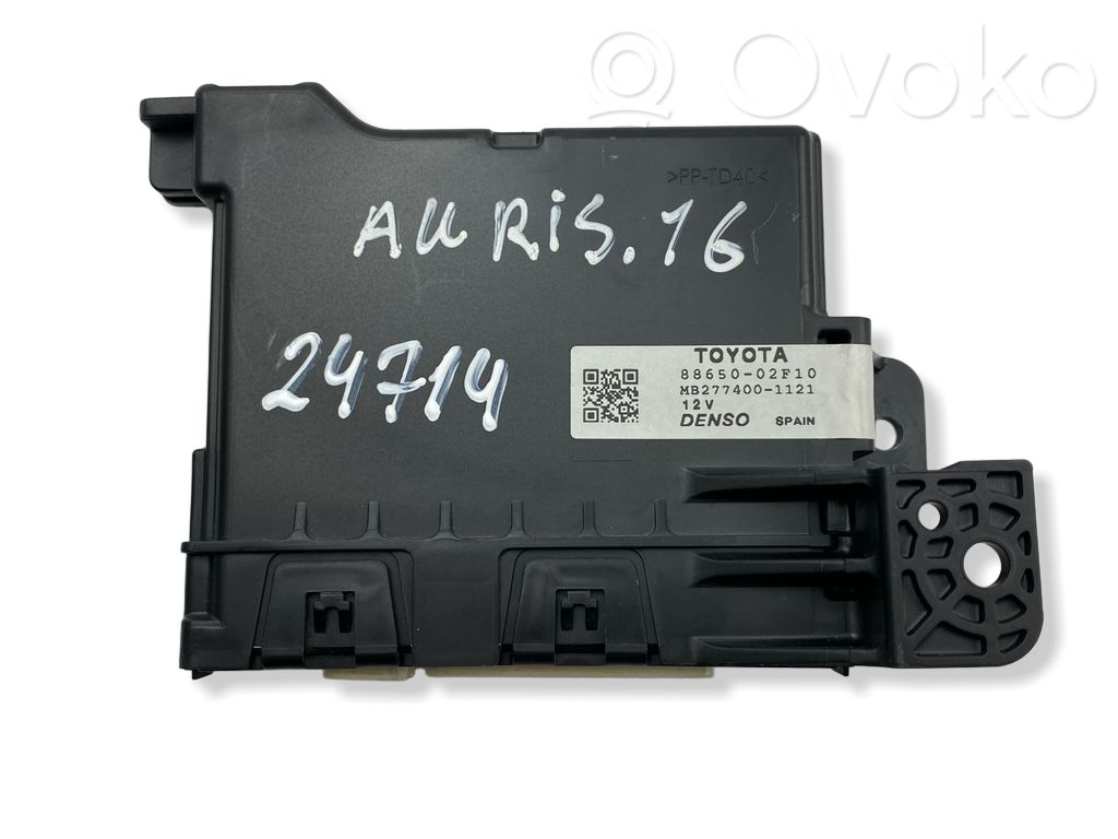 Climate control unit   8865002F10,MB2774001121