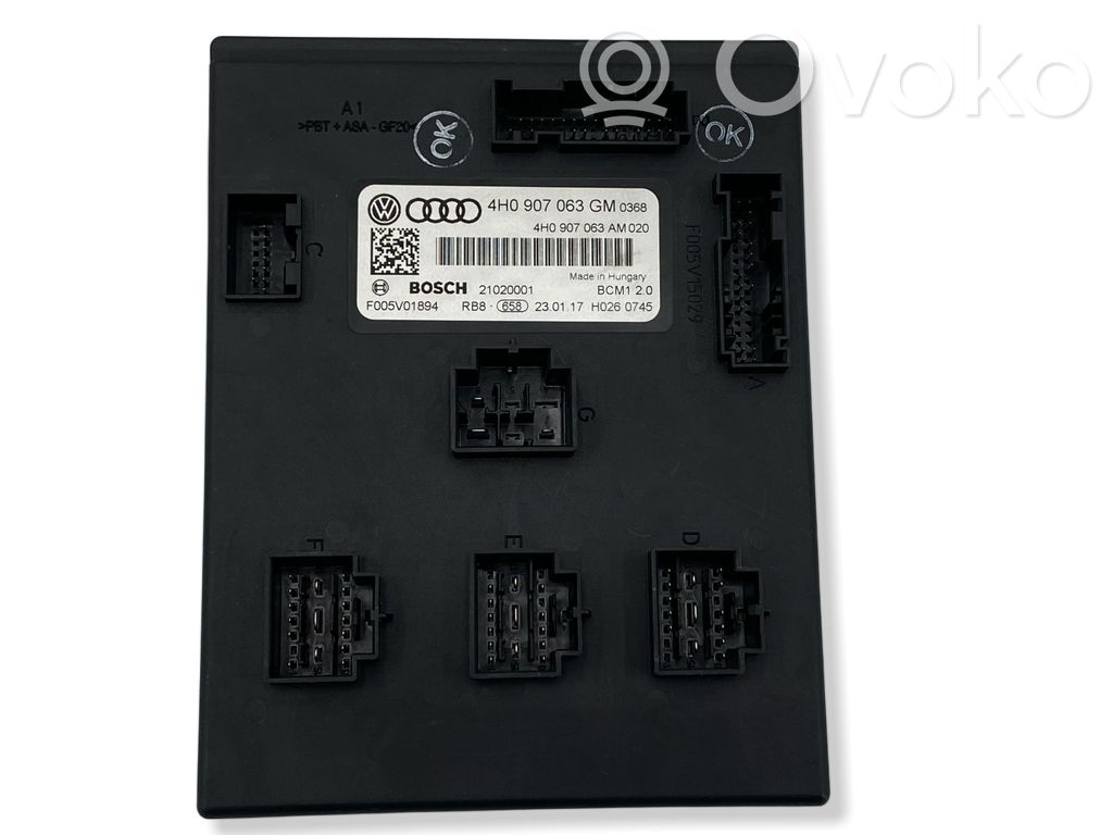 Audi A6 S6 C7 4G Module confort 