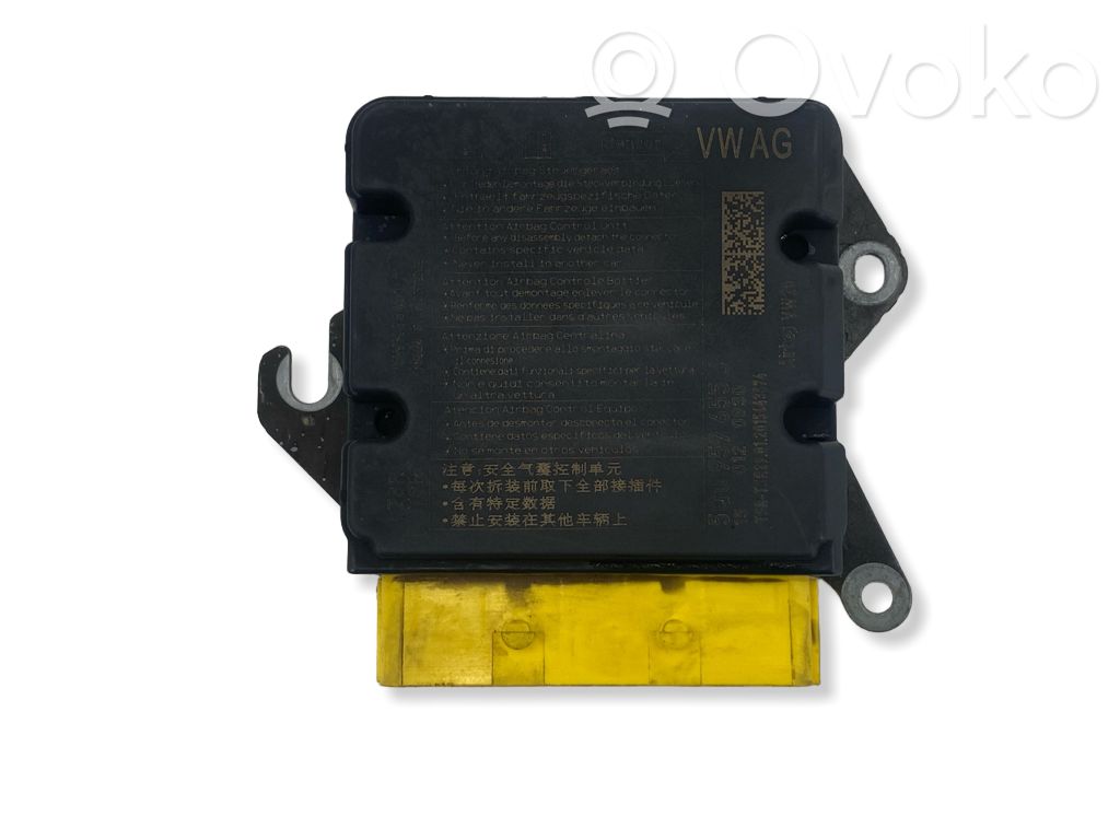 Airbag control unit/module   5Q0959655J,012015643374,0120830