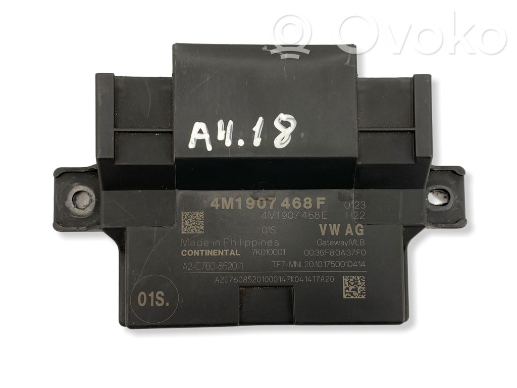 Audi A4 S4 B9 Other control units/modules 