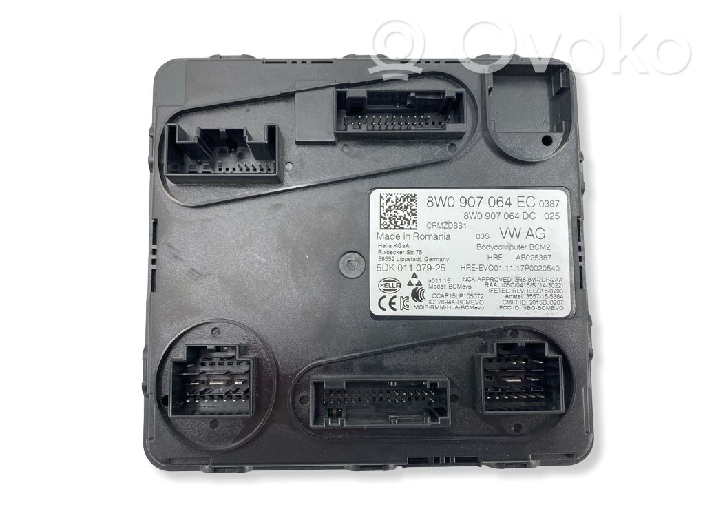 Audi A4 S4 B9 Comfort/convenience module 