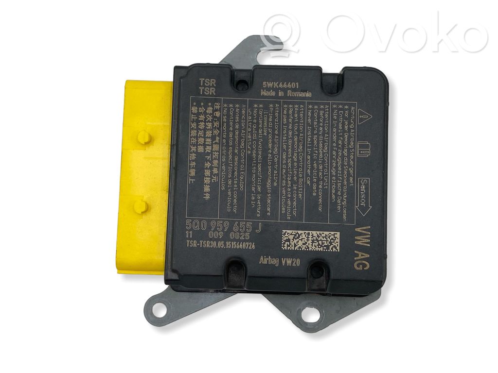 Audi A3 S3 8V Airbag control unit/module 