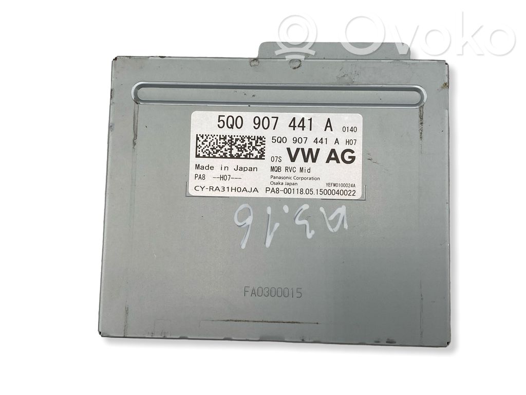 Audi A3 S3 8V Camera control unit module 