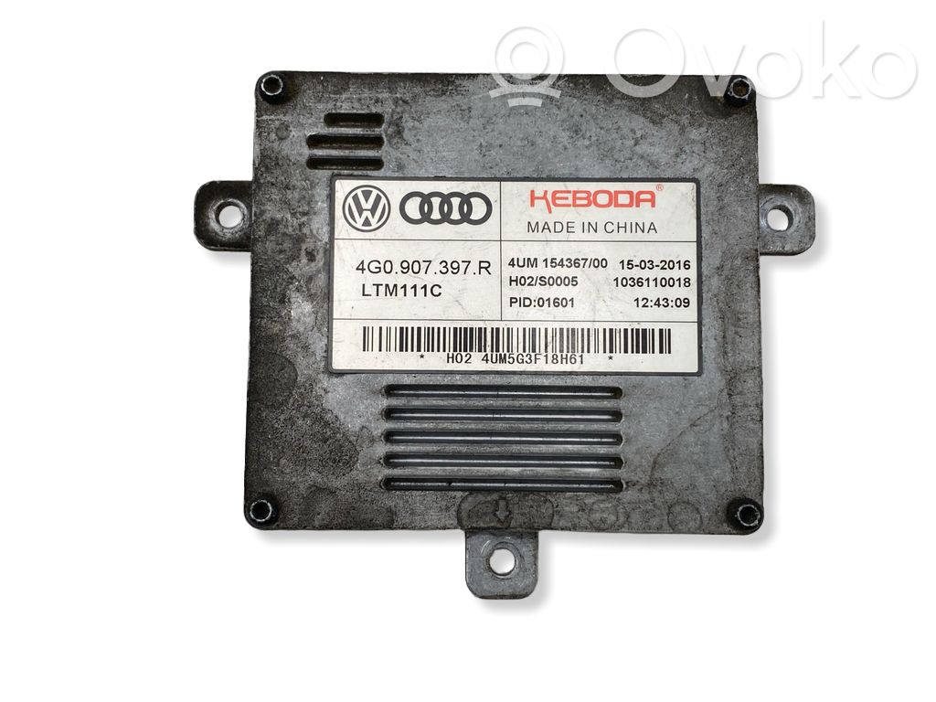 Audi A3 S3 8V Headlight ballast module Xenon 