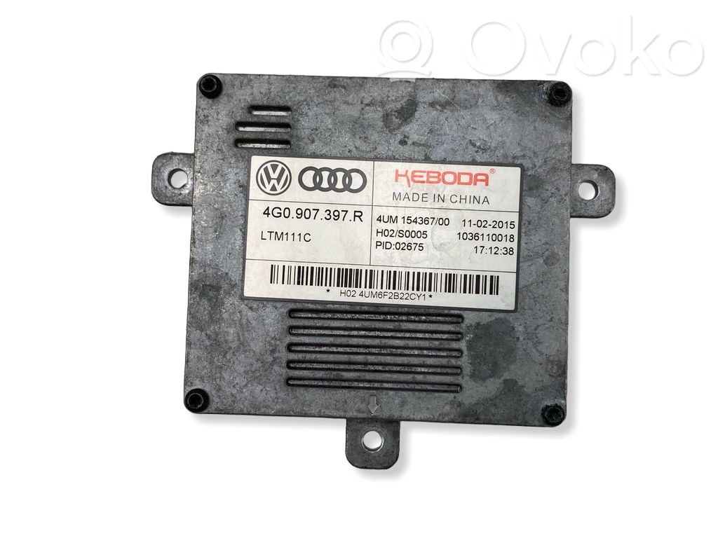 Audi A3 S3 8V Module de ballast de phare Xenon 