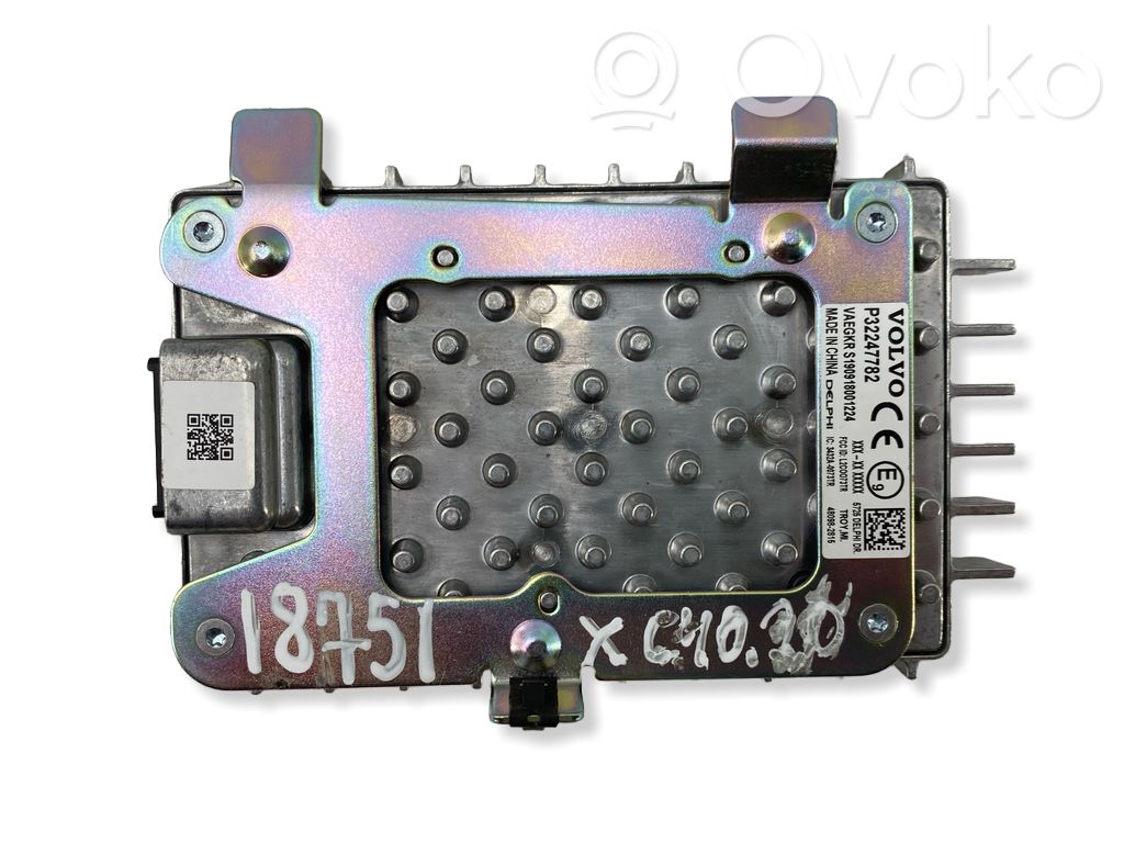 Volvo XC40 Wireless charging module 