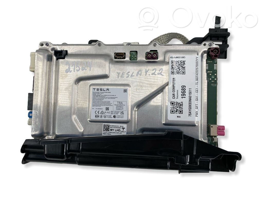 Tesla Model Y Other control units/modules 