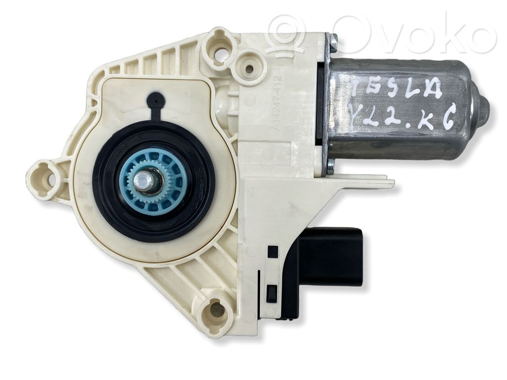 Tesla Model Y Rear door window regulator motor 