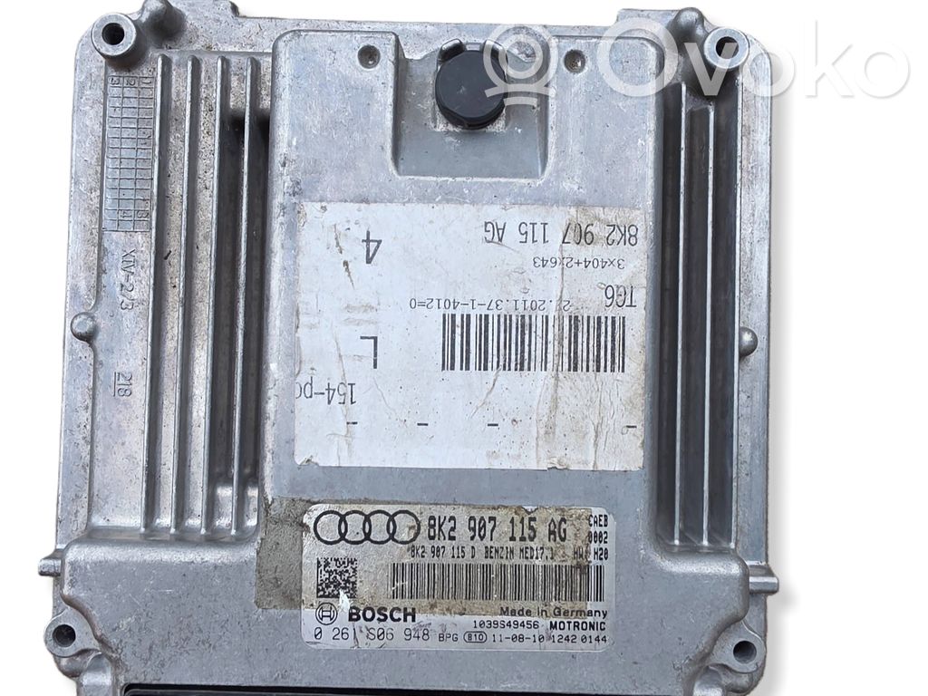 Audi A4 S4 B8 8K Engine control unit/module 