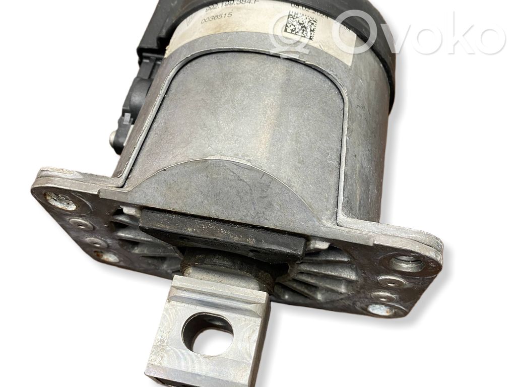 Porsche 911 992 Engine mount vacuum valve 