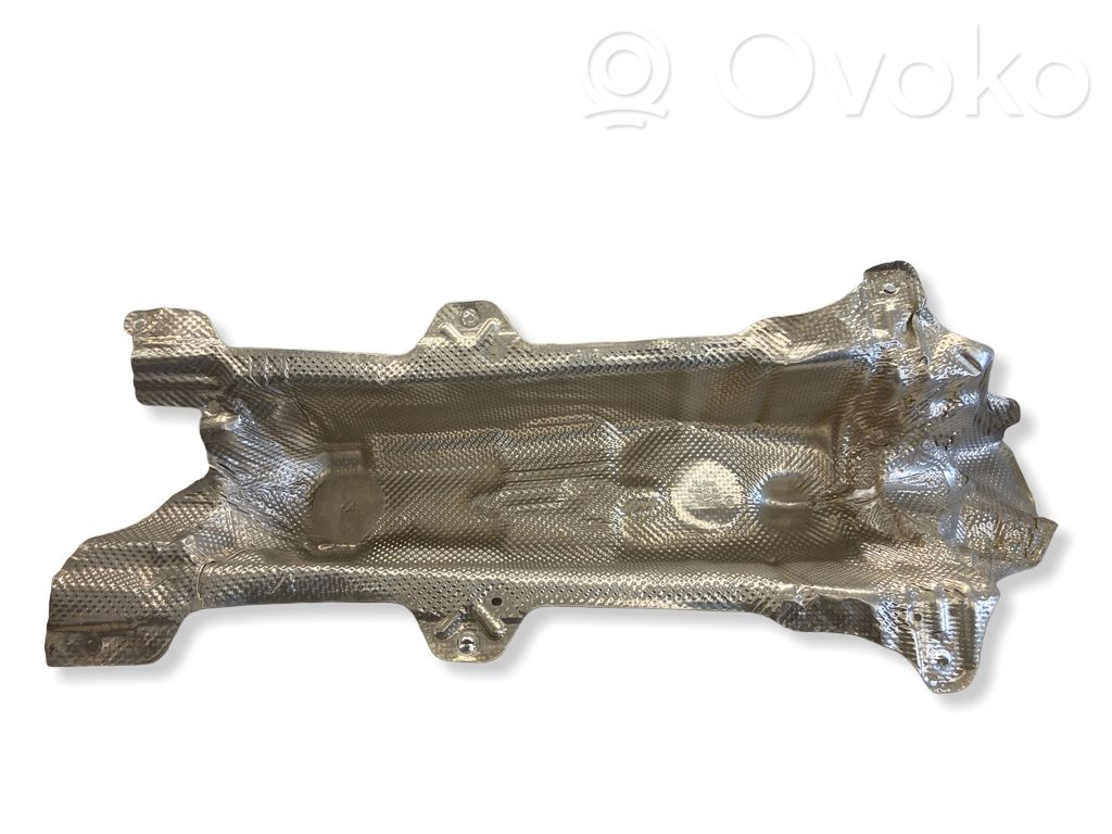 Peugeot 308 Osłona termiczna rury wydechowej 