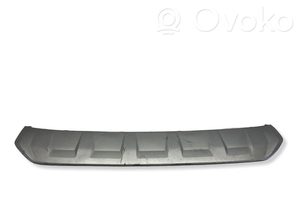 Audi Q7 4M Front bumper lip 