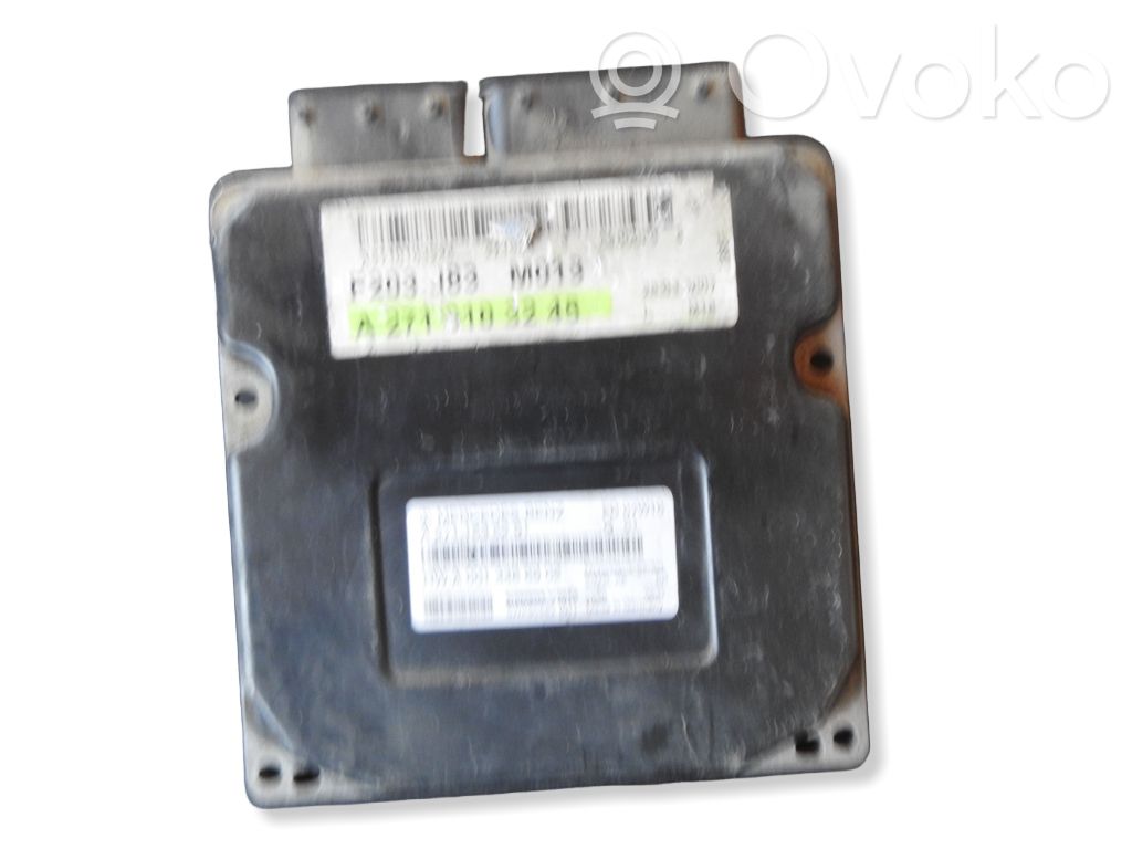 Mercedes-Benz CLC CL203 Sterownik / Moduł ECU 