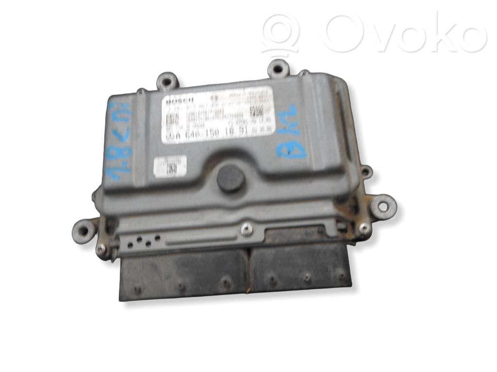 Engine control unit/module   0281013967,A6401501891